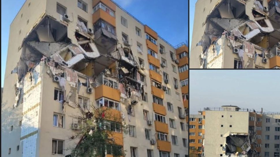 Blocul din Rahova, afectat de explozie, va fi doar parțial demolat