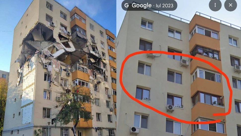 Apartamentul din Rahova care a provocat explozia era singurul din bloc cu centrală individuală pe gaz