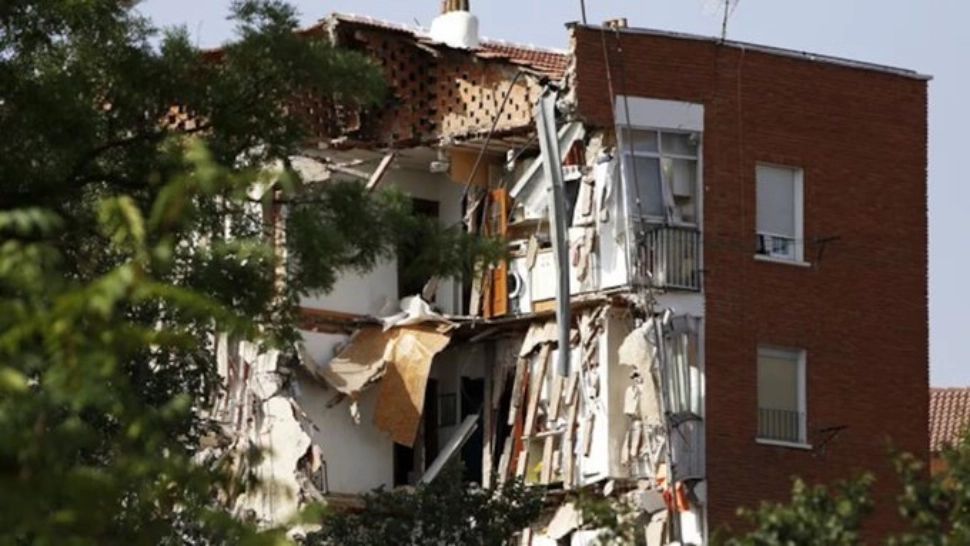 Dezastru în centrul Madridului: mai multe persoane date dispărute, trei rănite după ce o clădire s-a prăbușit