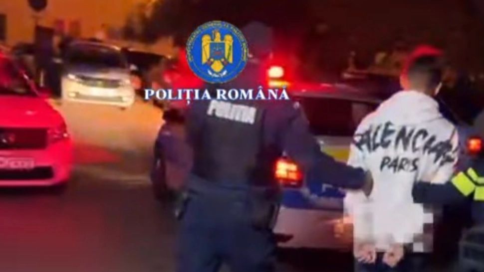Bătaie între adolescenți, pe o stradă din Craiova. A fost folosit un pistol cu bile și spray lacrimogen – trei persoane au ajuns la spital