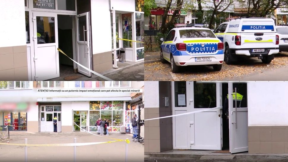 Noi detalii halucinante despre crima din Berceni. Fiica și-ar fi ucis mama premeditat: I-a dat somnifer, a sufocat-o și înjunghiat-o 