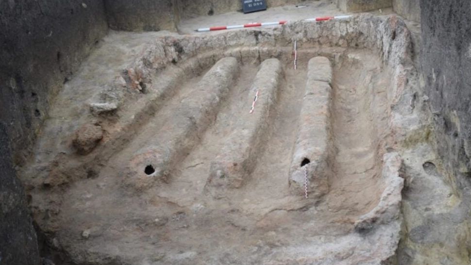 Descoperire istorică la Iași. Cuptor pentru ars ceramica, ce aparține culturii Cucuteni, vechi de 6.000 de ani