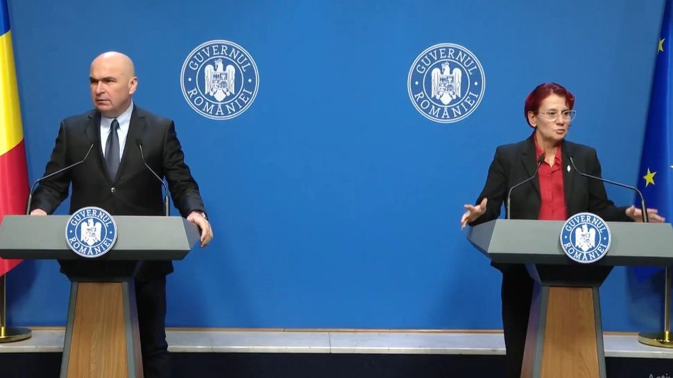 Momente de sinceritate cu Ioana Ene Dogioiu. Se miră și ea că premierul a rezistat o sută de zile la Palatul Victoria | VIDEO