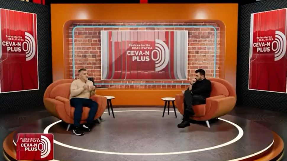 Podcasturile REALITATEA - Ceva-n PLUS. Leonard Doroftei vine cu dezvăluiri în premieră: Cum și-a cunoscut soția? - VIDEO