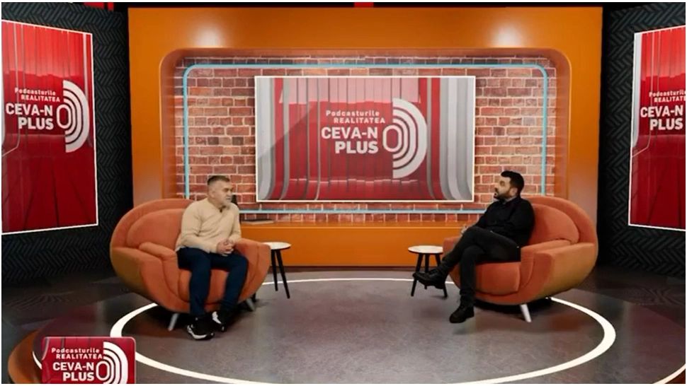 Podcasturile REALITATEA - Ceva-n PLUS Leonard Doroftei ne dezvăluie care a fost cel mai greu moment al carierei sale, în premieră: ”M-am panicat” -VIDEO 