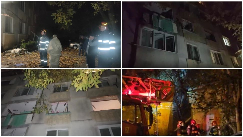 O nouă explozie a avut loc într-un apartament. Un bătrân a fost transportat la spital 