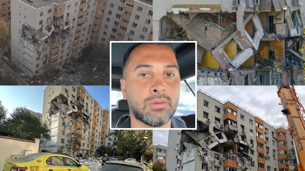 Fratele unui fotbalist, ajutor pentru oamenii afectați de explozia din Rahova. ”Nicușor Dan să își dea demisia”