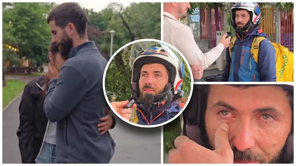 Povestea cutremurătoare a unui livrator român: muncește până la 14 ore pe zi pentru a-și salva iubita bolnavă