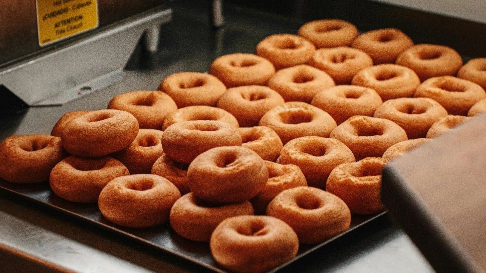 Gogoși pufoase cu dovleac copt. Un desert de care nu te mai saturi