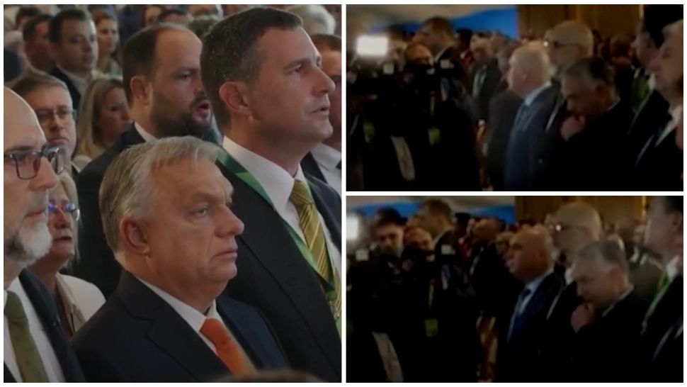 Imaginile zilei. Sorin Grindeanu pleacă de la Congresul UDMR la intonarea imnului Ținutului Secuiesc. Ce a făcut Ilie Bolojan -VIDEO 