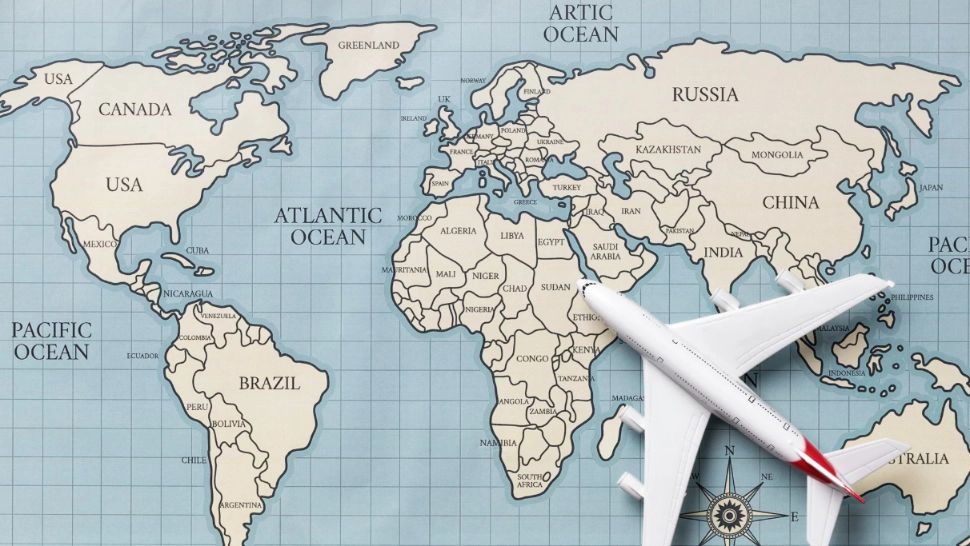 Cele mai mari țări ale lumii din punctul de vedere al suprafeței ocupate. Pe ce loc se situează România