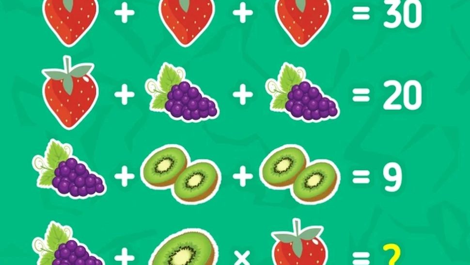 Test doar pentru oamenii cu un IQ ridicat. Provocarea care îţi pune neuronii la treabă în doar 9 secunde