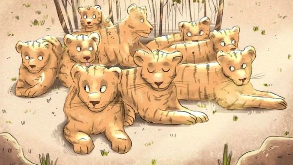 Test IQ la final de săptămână! Ai 5 secunde la dispoziție pentru a găsi intrusul