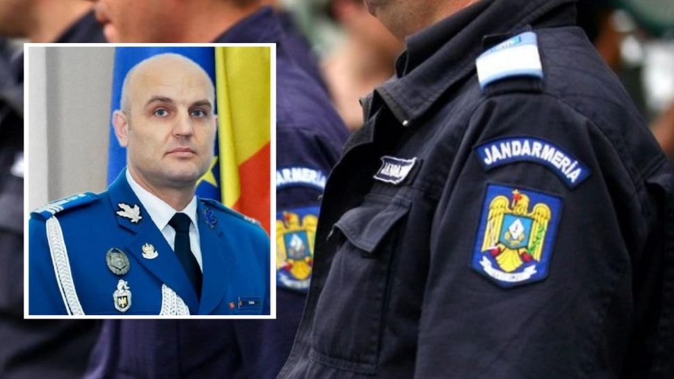Șeful Jandarmeriei București a fost schimbat din funcție. Cine este colonelul Toma Marius Cezar 