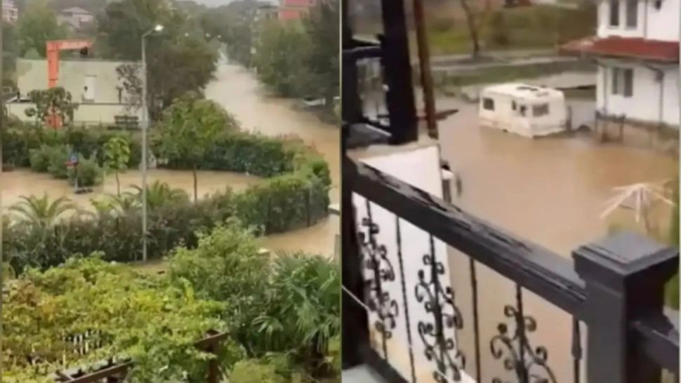 Cod roșu de ploi torențiale în Bulgaria: cel puțin 3 oameni au MURIT. Inundații masive pe litoral, școli închise și drumuri blocate. 212 litri de precipitații pe metru pătrat