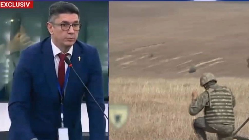 Luis Lazarus: „Este România în RĂZBOI cu cineva?”