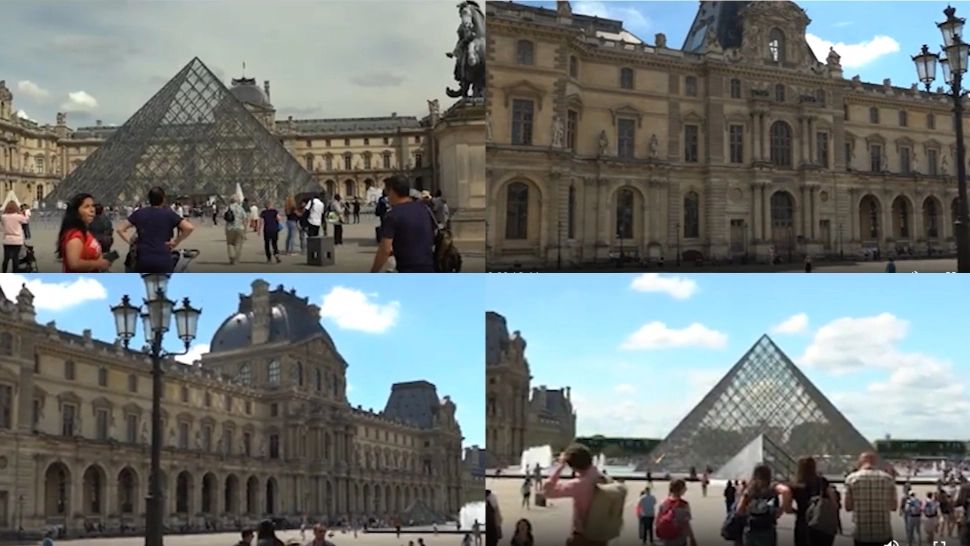 Alertă maximă în capitala Franței. Muzeul Luvru a fost jefuit, polițiștii anchetează zona