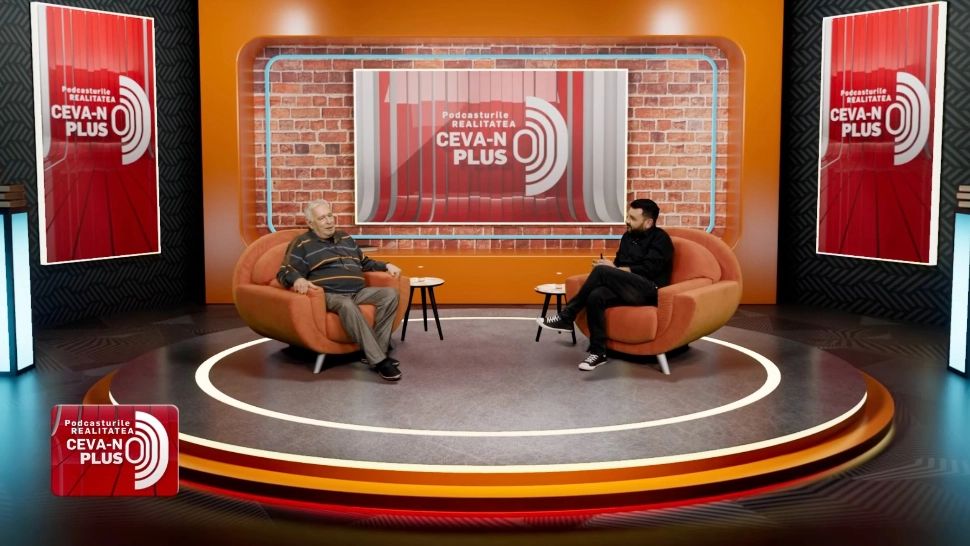 Podcasturile REALITATEA. Ceva-n PLUS. Amintiri mișto din comunism cu Mădălin Voicu: Nicu era foarte deschis. Nu țineam cont că-l cheamă Ceaușescu - VIDEO