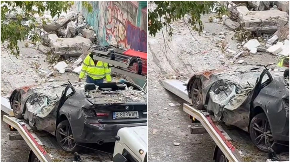 Imaginile dezastrului în urma exploziei din Rahova. ”Munca unui om distrusă într-o secundă” -VIDEO 