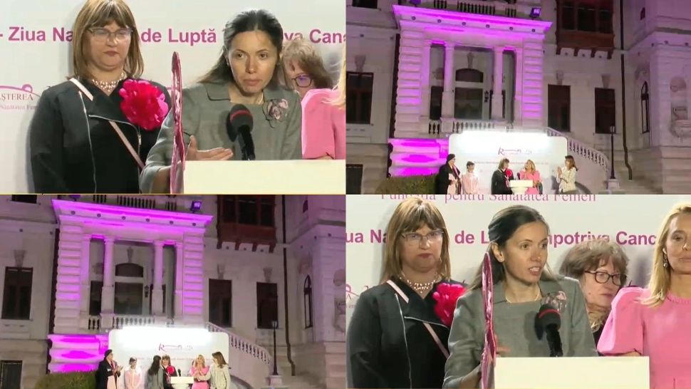 Mirabela Grădinaru, primul mesaj în calitate de primă doamnă la Cotroceni. ”Prevenția este un act de responsabilitate față de noi și de toți cei care au nevoie de noi”