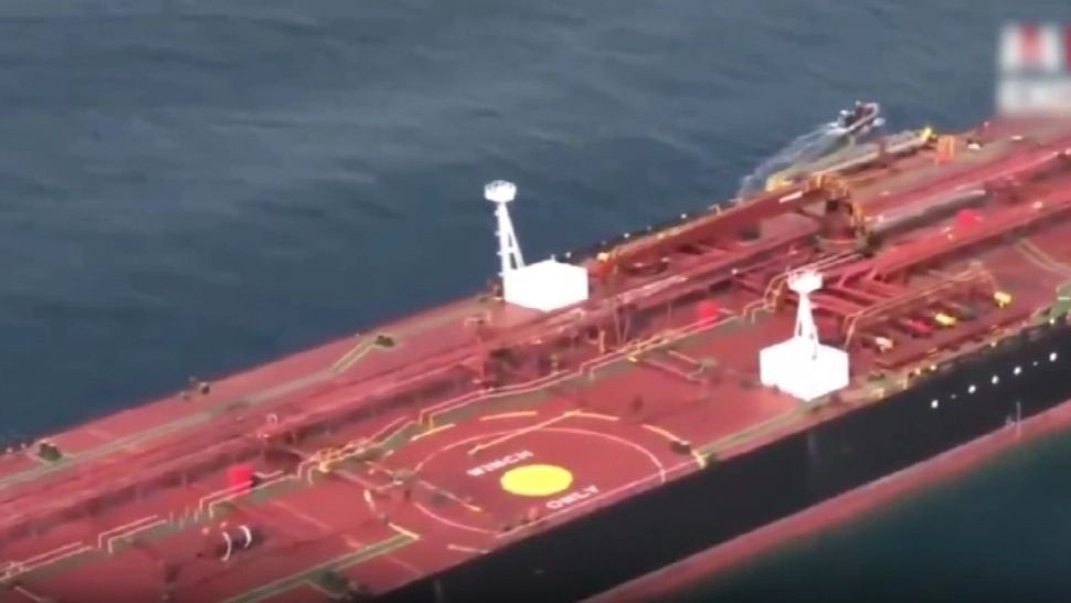 Forțele franceze au descins la bordul unei nave rusești