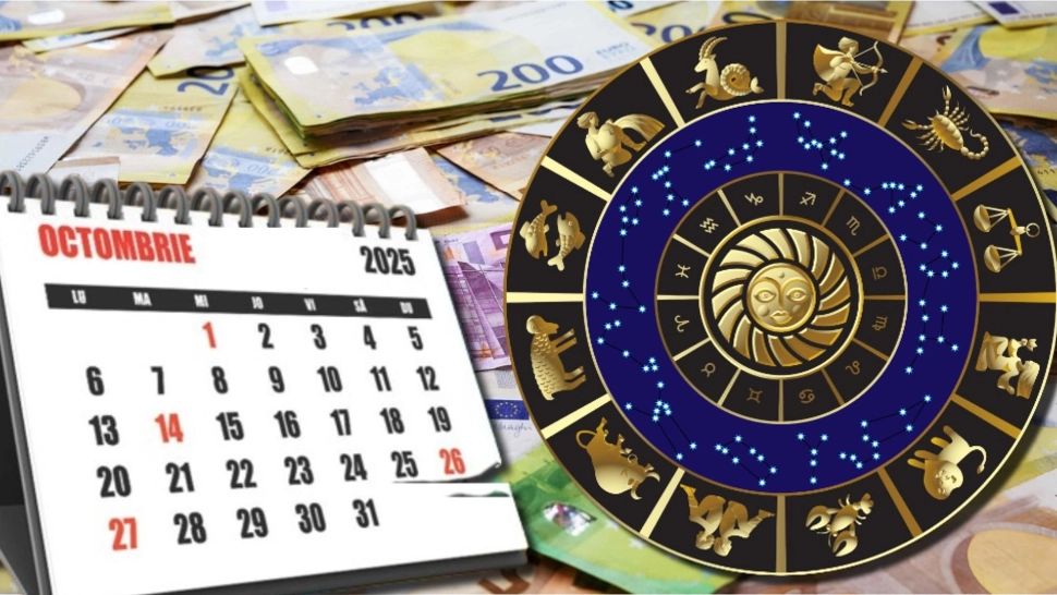 Cele trei zodii care au magnet la BANI în luna octombrie. Astrele le zâmbesc și le deschid uși importante 