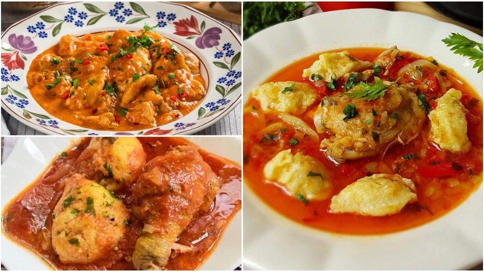 Papricaș de pui cu găluște. Rețeta simplă și delicioasă pe care gospodinele din Ardeal au ținut-o secretă ani la rând 