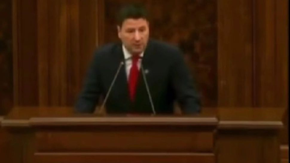 Senatorul Paul Gheorghe s-a alăturat oficial proiectului politic lansat de Luis Lazarus: „Dreptate și Frăție”. Mișcarea care ar putea zgudui echilibrul din Parlament – VIDEO