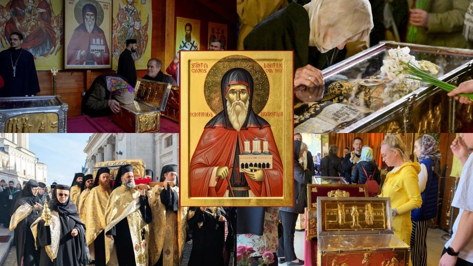 Pelerinaj Sfântul Dimitrie cel Nou 2025. Programul evenimentelor liturgice dedicate ocrotitorului Bucureștiului 