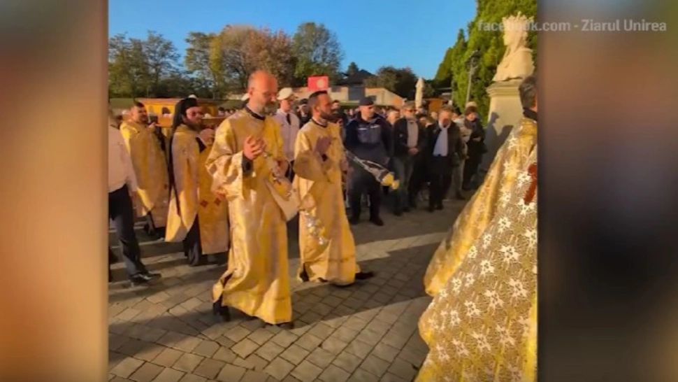 Moaștele Sfântului Dometie, pentru prima dată la Alba Iulia. „Apostolul moților”, cinstit de sute de credincioși