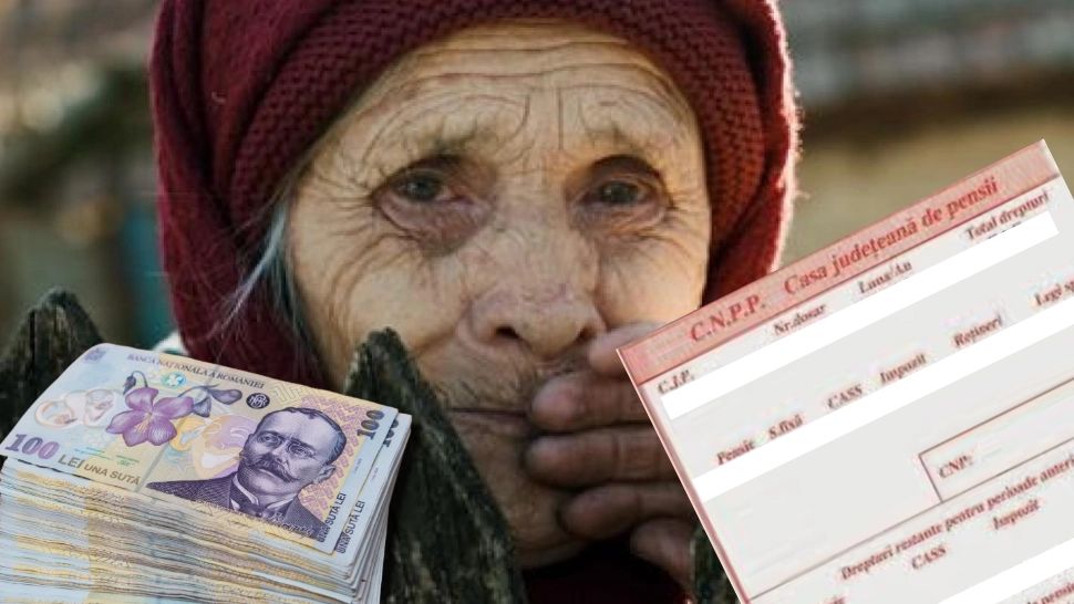 Lista românilor care nu primesc pensia luna aceasta. Praf în ochi în plină austeritate, cine primește doar 400 de lei