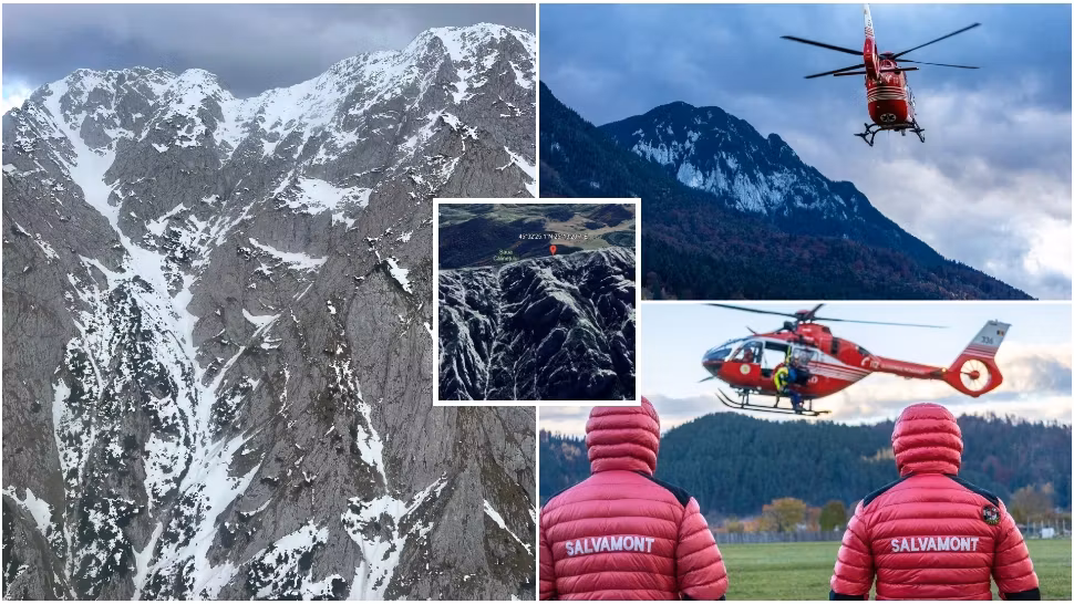  O nouă tragedie a avut loc în Munții Piatra Craiului. Un bărbat de 47 de ani a murit, după ce a căzut în gol 250 – 300 de metri