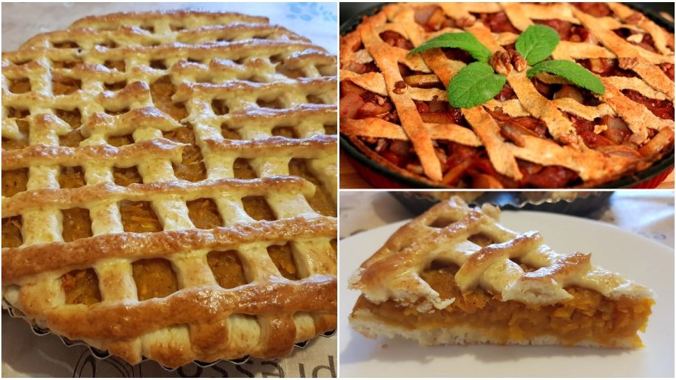 Rețetă de plăcintă cu dovleac, mere și gutui. Un desert de toamnă plin de arome. E nebunie în farfurie 