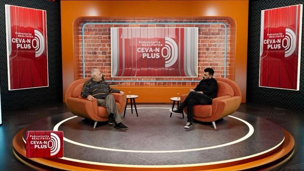 Podcasturile REALITATEA - Ceva-n PLUS - Interviu exploziv cu Mădălin Voicu, marca Realitatea Plus VIDEO