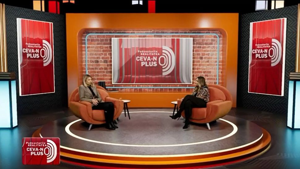 Podcasturile REALITATEA - Ceva-n PLUS Maria Iordănescu, dezvăluiri emoționante despre fratele mai mare, Edi Iordănescu