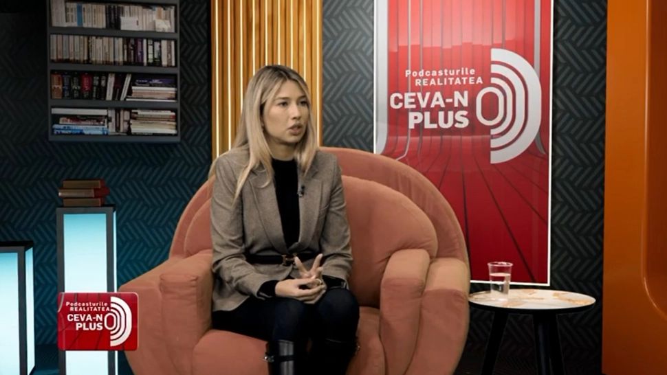 Podcasturile REALITATEA - Ceva-n PLUS Maria Iordănescu, despre fratele mai mare, Edi Iordănescu: ”Poate să-ți fie un prieten bun”