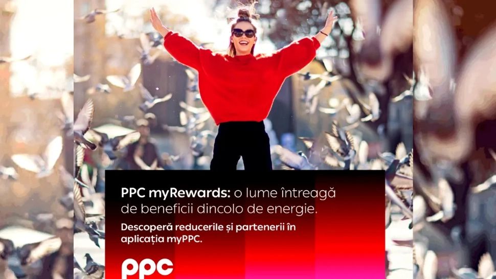 PPC Energie: două premiere pentru clienți. Primul program de loialitate din domeniu și prima ofertă prin care poți cumpăra electrocasnice direct pe factură