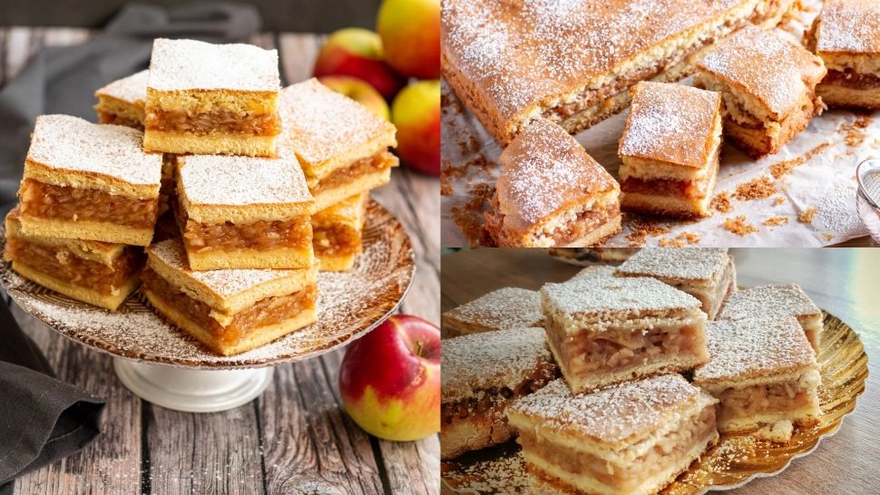 Prăjitură fragedă cu mere. Rețeta secretă a gospodinelor din Moldova pe care trebuie neapărat să o încerci 