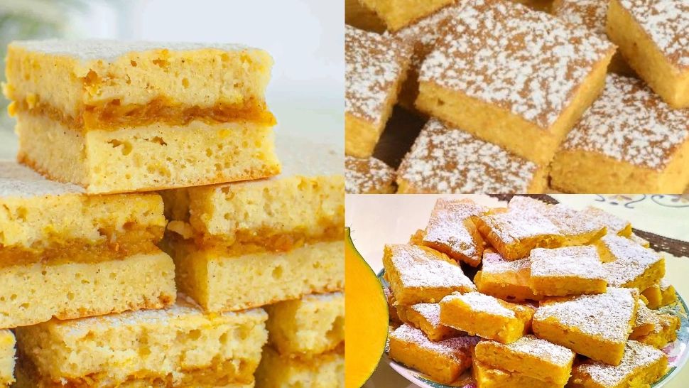 Prăjitură turnată cu dovleac. Un desert de toamnă cu gust de copilărie din caietul cu rețete al bunicii