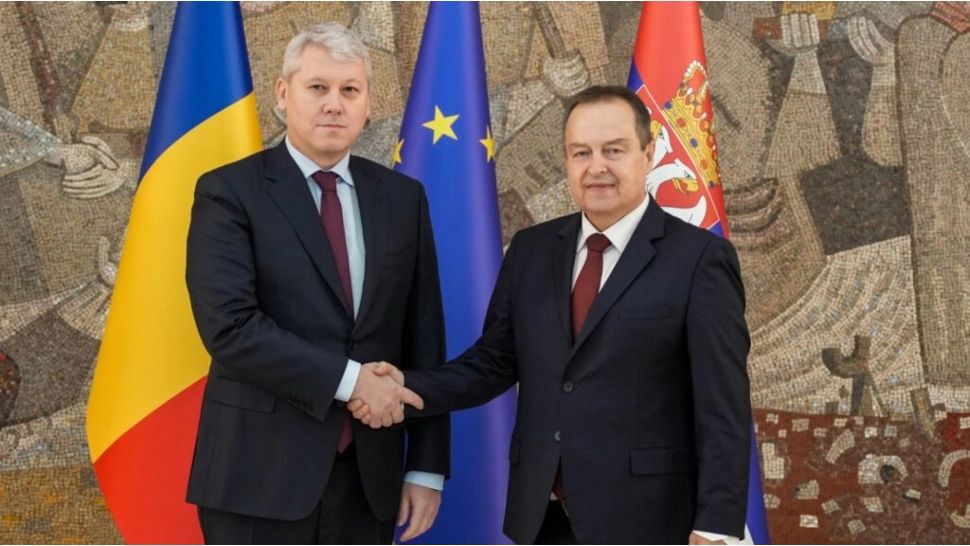  Cătălin Predoiu, întâlnire de gradul zero cu ministrul de Interne al Serbiei. Ce au discutat cei doi omologi