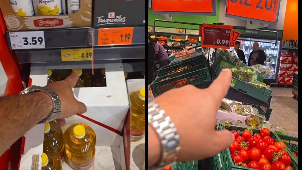 Prețurile din Europa au ajuns să fie mai ieftine ca la noi. Semnalul românilor din diaspora: „E bine, nu e japcă ca în România”