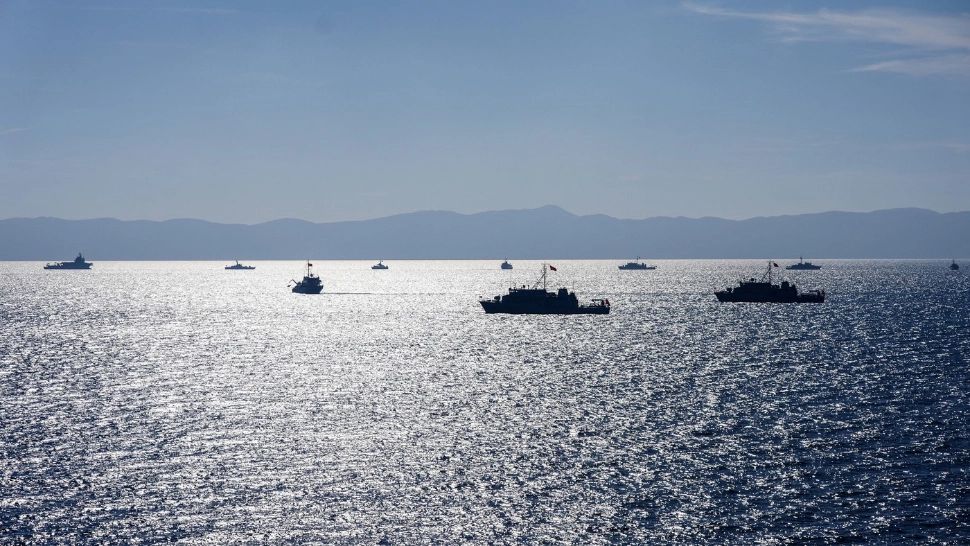 Dezastrul ascuns al Mării Negre: sute de pete de petrol și combustibili, dezvăluite de satelit. Suprafața, mai mare de 5 ori decât Bucureștiul 