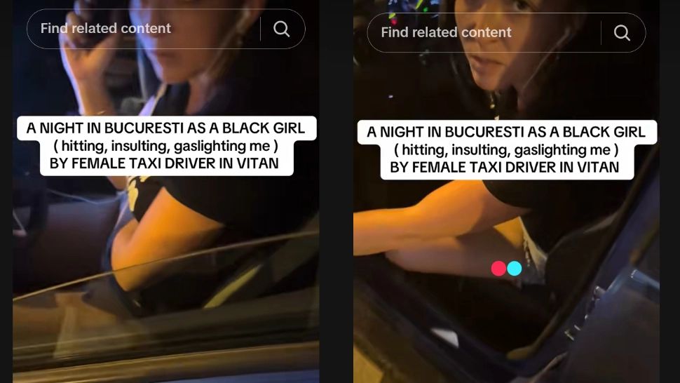 „Ce cauți în România?” O șoferiță de ride-sharing refuză o cursă din cauza culorii pielii clientei și recurge la injurii