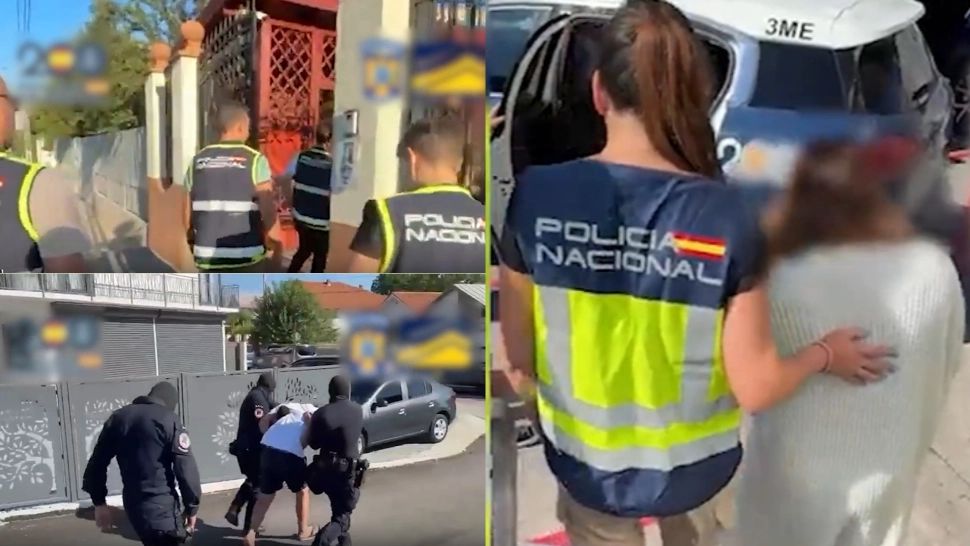 Operațiunea ”Ciclonul”, poliția a destructurat rețeaua de români care a îngrozit Spania. Hoții jefuiau victimele în trei minute