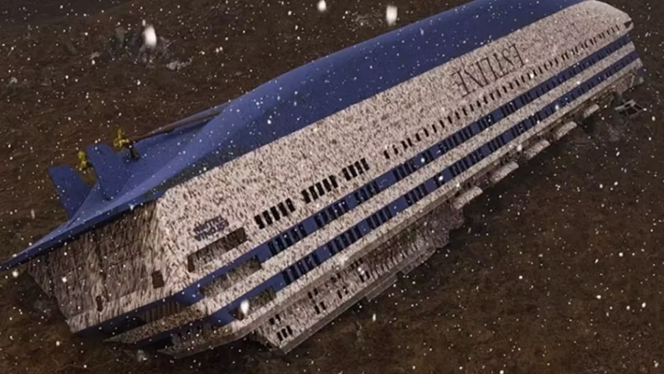 Rusia a înființat o bază de spionaj pe un feribot care s-a scufundat în Marea Baltică acum 30 de ani 