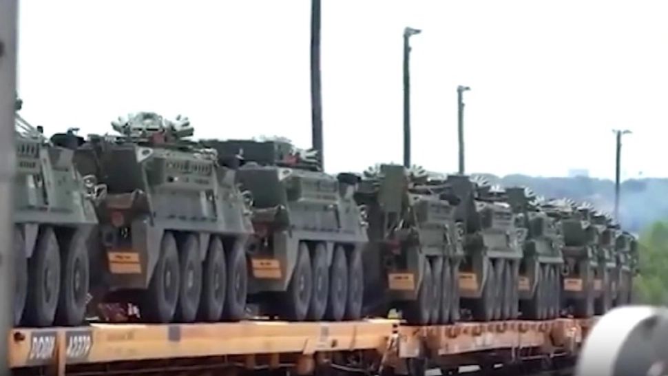 Tren care transporta marfă militară, deraiat după o explozie în Rusia