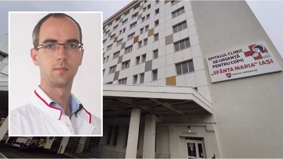 Noul manager al Spitalului de Copii din Iași promite aplicarea măsurilor pentru siguranța pacienților: ”Infecţii nosocomiale există peste tot în lume”