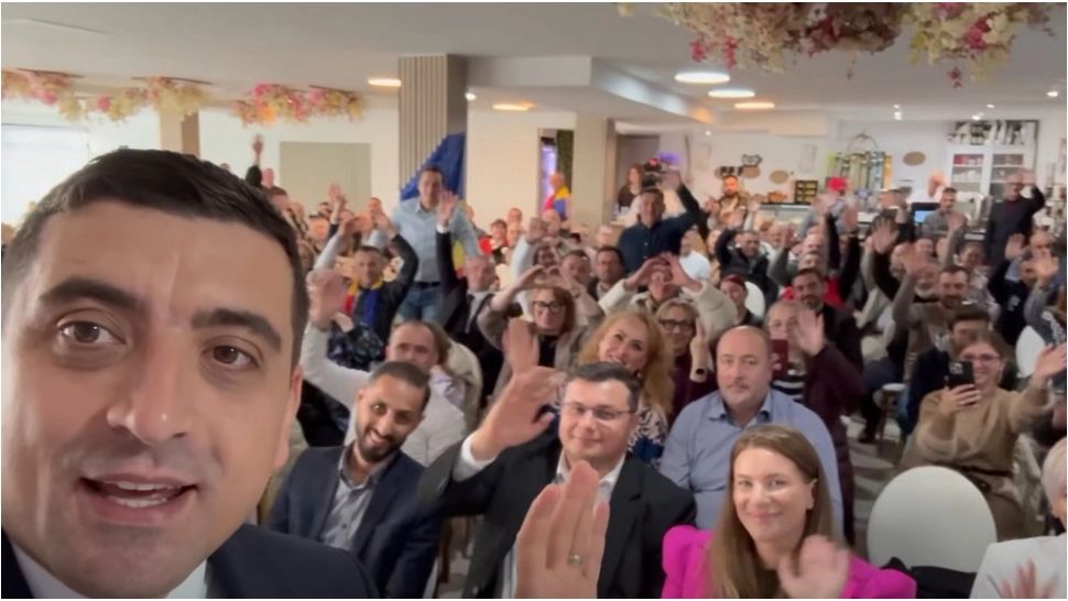 George Simion, la Dublin: ”Suntem aceeași națiune, chiar dacă am fost separați artificial între românii din țară și românii din diaspora”