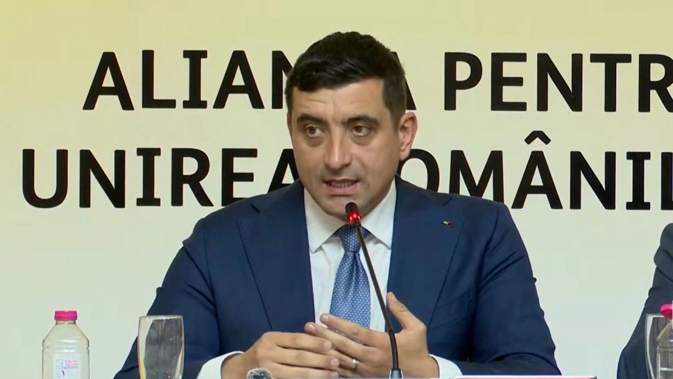 George Simion vrea referendum pentru desființarea CCR: Nu își mai are rostul și nu se mai bucură de încrederea românilor - VIDEO