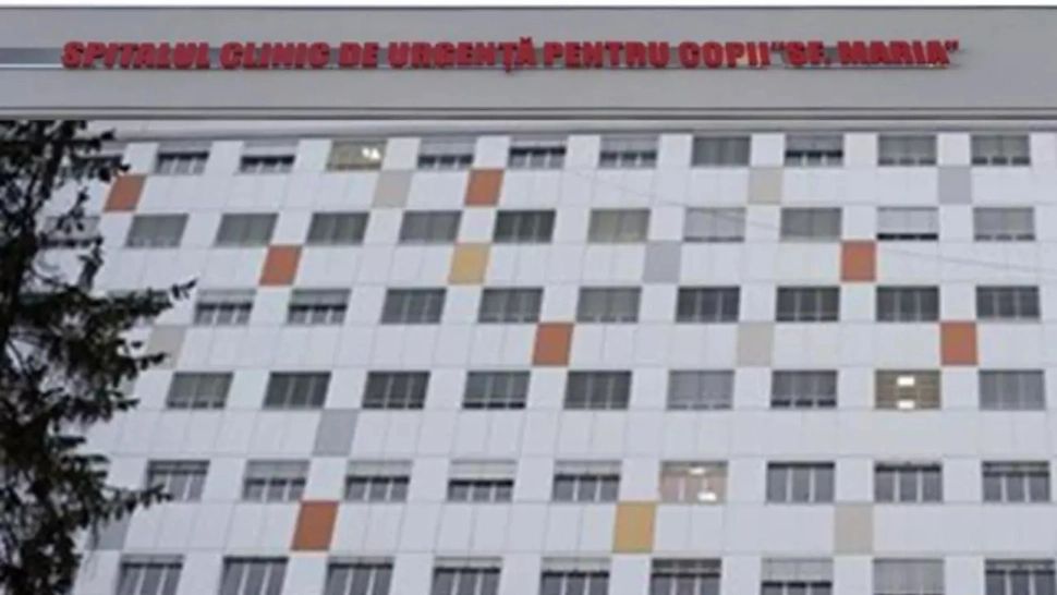 Un nou manager interimar la Spitalul pentru Copii 'Sf. Maria', după scandalul bebelușilor morți